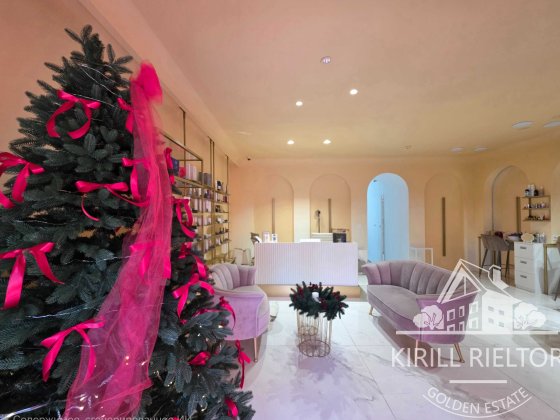 Сдам помещение в жк Жуковский под салон красоты (с мебелью и техникой) Дніпро