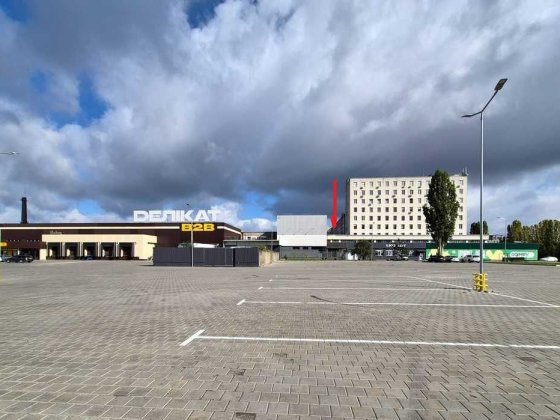 Торгівельно-складське приміщення в ПЗР Черкассы