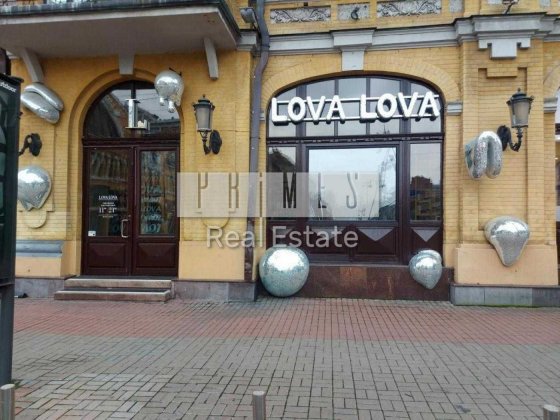 Оренда фасадного комерційного приміщення 84 м² Бессарабська площа Киев
