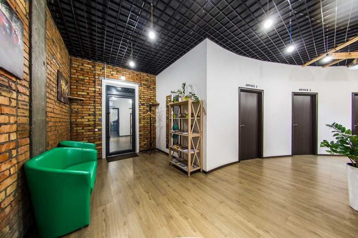 Оренда офісу 390м2 з меблями БЦ Хвиля WAVE Центр Печерс - фото 1