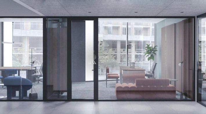 Оренда офісу 449,8 м² БЦ «Heritage» Жилянська Центр Київ Мебльований - фото 1