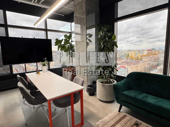 Оренда офіса 492м2 Центр вул. Хмельницького Богдана Киев