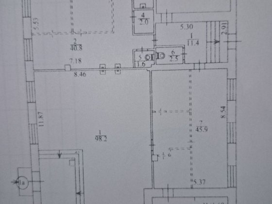 Простір для бізнесу .197 м2.Фасад . Киев