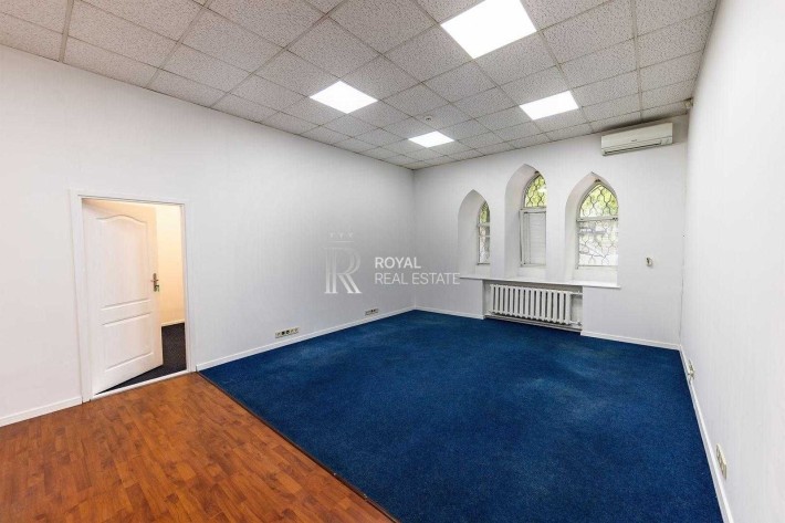 Оренда офісу 135м2. 1 поверх Фасад.Гончара 44. Золоті Ворота - фото 1