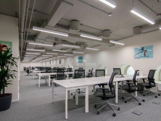 Оренда офісу 720м2 Київ Центр Метро Мебльований Генератор Киев