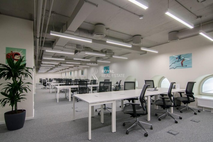Оренда офісу 720м2 Київ Центр Метро Мебльований Генератор - фото 1