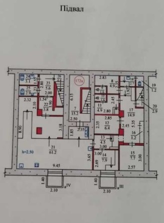 Аренда подвального помещения 160 м2 в центре города - фото 1