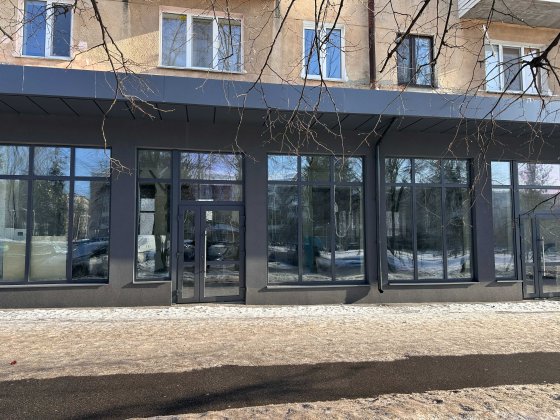 Оренда фасадної торгової площі пр-т Космонавтів Вінниця