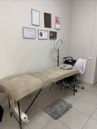 Оренда кушетки для майстра з нарощення вій, ламінування вій - фото 1