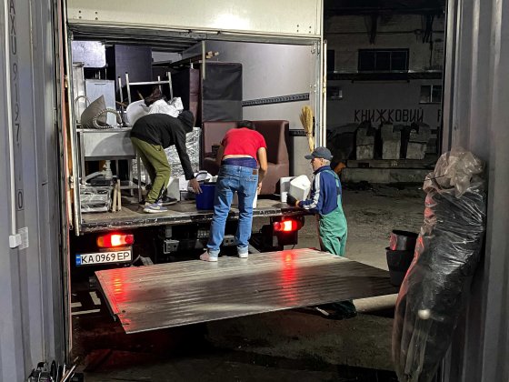 Аренда кладовки, склада, контейнера | Киев