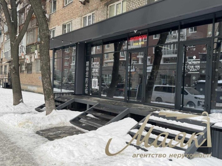 Оренда фасадного приміщення 30 м² 15 кВт витяжка Печерськ - фото 1
