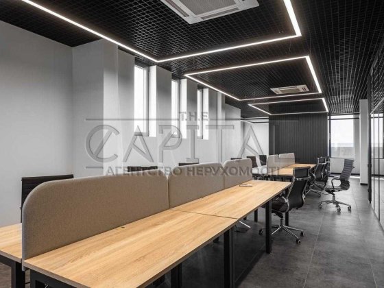 Оренда Офіс 150м2 Новопечерські Липки 2 с/в 2 терраси Киев