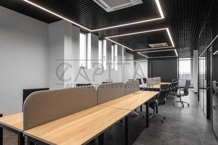 Оренда Офіс 150м2 Новопечерські Липки 2 с/в 2 терраси - фото 1