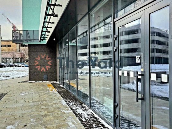Оренда фасадного приміщення ЖК Діброва Парк, вул. Віктора Некрасова Киев