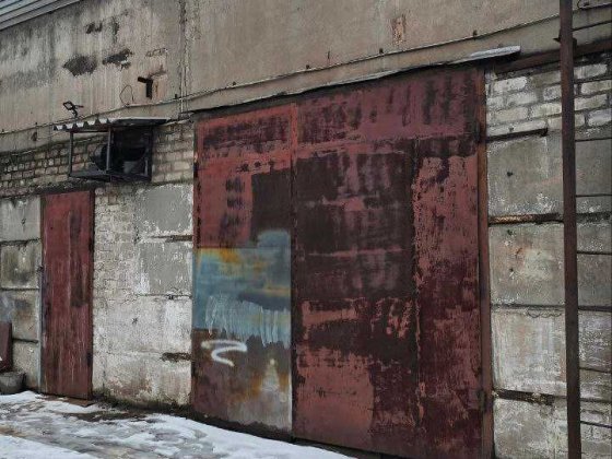 Виробництво в районі заводу Бабушкіна. Світло є завжди. Дніпро