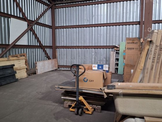 Сдам в аренду часть помещения под склад 55 м2 левый берег Днепо Дніпро