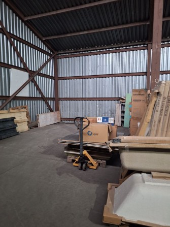 Сдам в аренду часть помещения под склад 55 м2 левый берег Днепо - фото 1