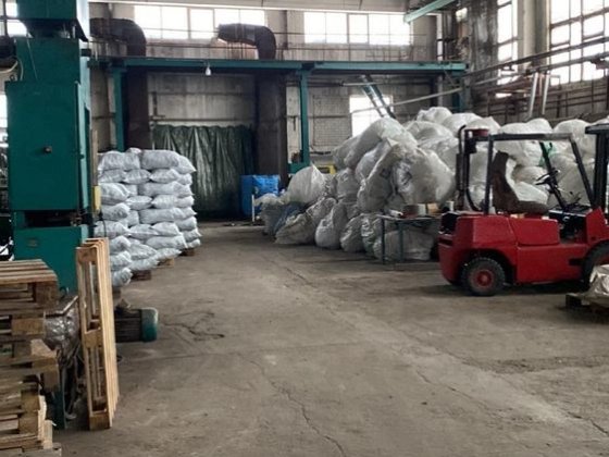 Здам в оренду під виробництво, склад 800 кв м, кранбалка