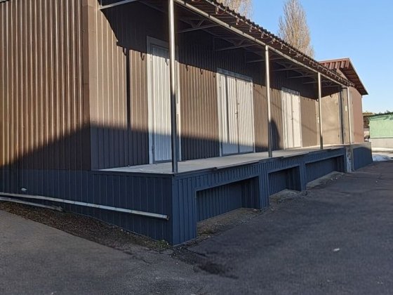 Оренда складських боксів з Рампою — 80 м².
