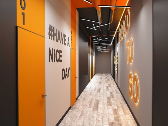 Офіс з сучасним ремонтом в БЦ, 54 м.кв. метро Вокзальна, Солом'янка Київ