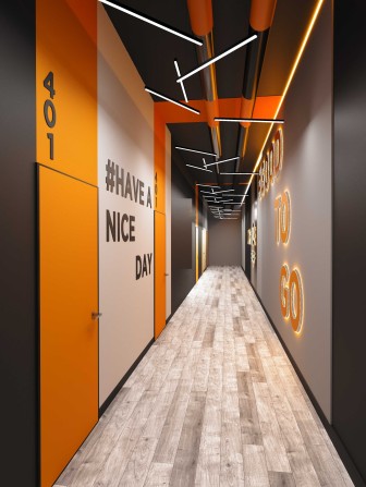 Офіс з сучасним ремонтом в БЦ, 54 м.кв. метро Вокзальна, Солом'янка - фото 1