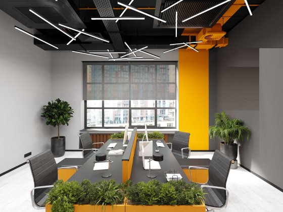 Офіс з сучасним ремонтом в БЦ, 281 м.кв. м. Вокзальна, Солом'янка, Київ