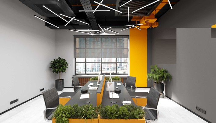 Офіс з сучасним ремонтом в БЦ, 281 м.кв. м. Вокзальна, Солом'янка, - фото 1