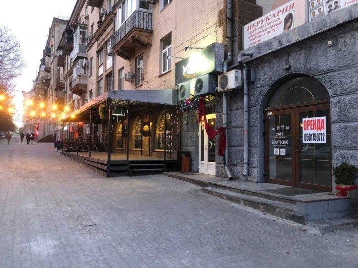 Оренда приміщення пр.Соборний зуп.бул.Шевченка - фото 1