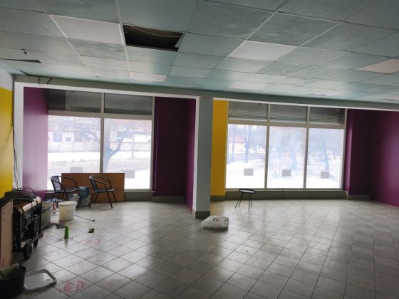 Оренда фасадного приміщення з ремонтом