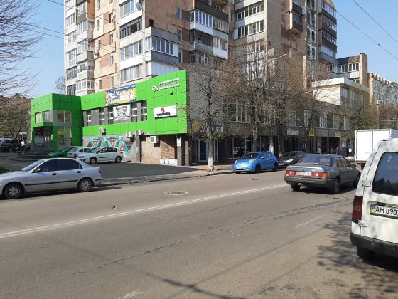 Оренда комерційного приміщення центр