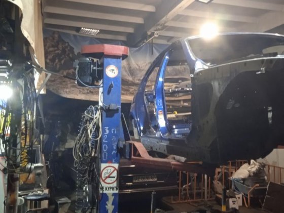 Переуступлю право на аренду  бокса  под  СТО