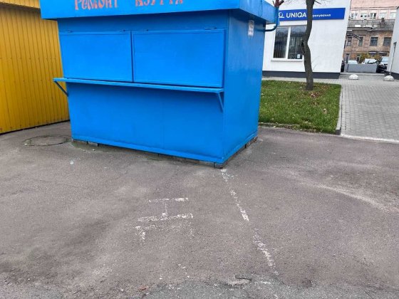 Пропонуємо до оренди  Кіоск. Черкаси