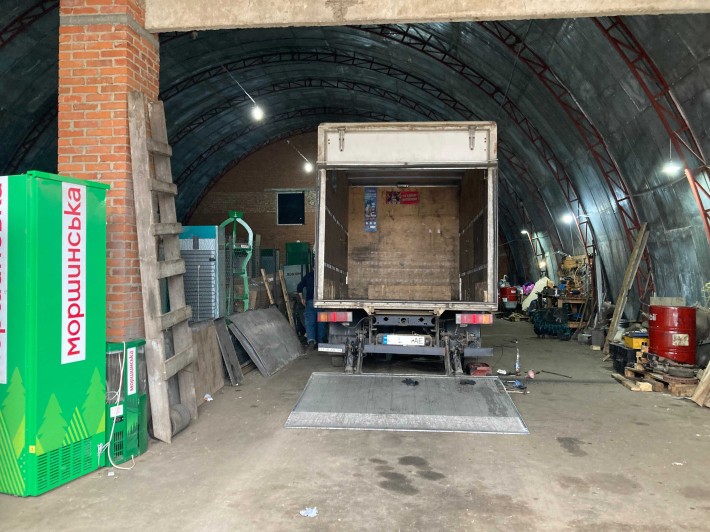 Оренда ангара під СТО або склад у Вінниці, оглядова яма, 24/7 - фото 1