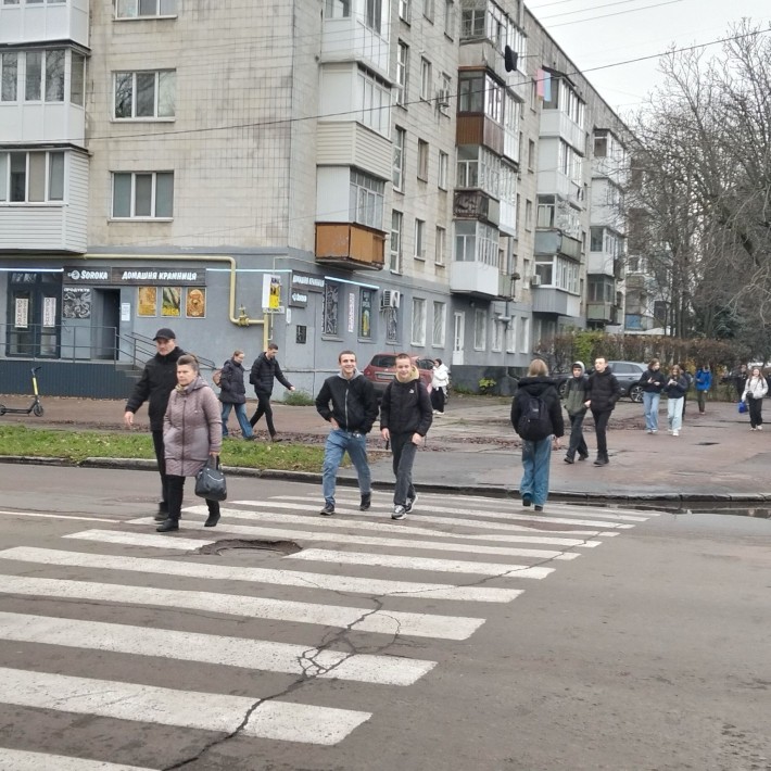 Оренда, фасад, центр 52м - фото 1