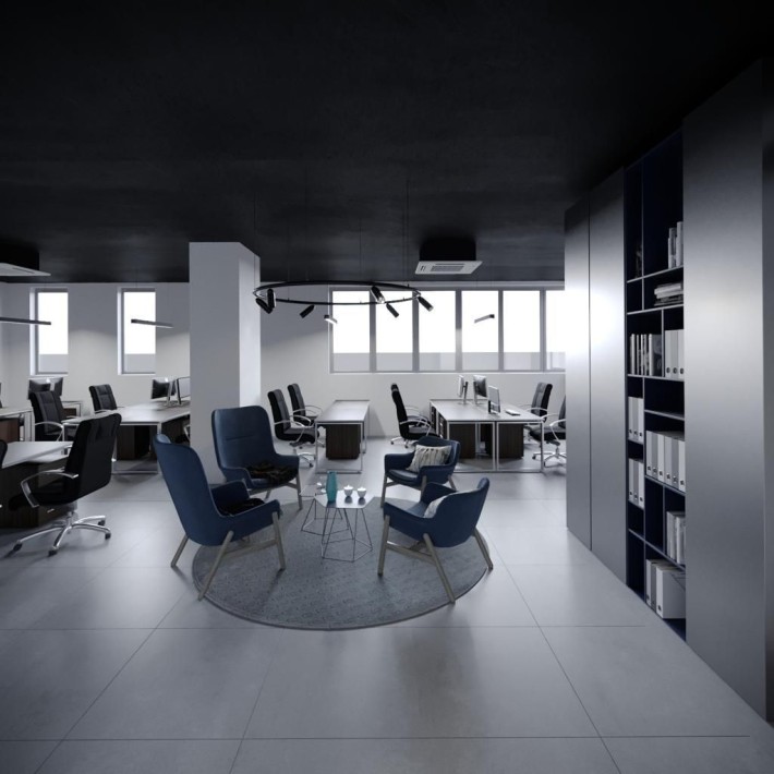 Аренда офиса, центр, автономка, парковка БЦ Цивилизация, генератор. - фото 1