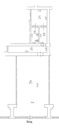 Оренда Комерційного приміщення - фото 1