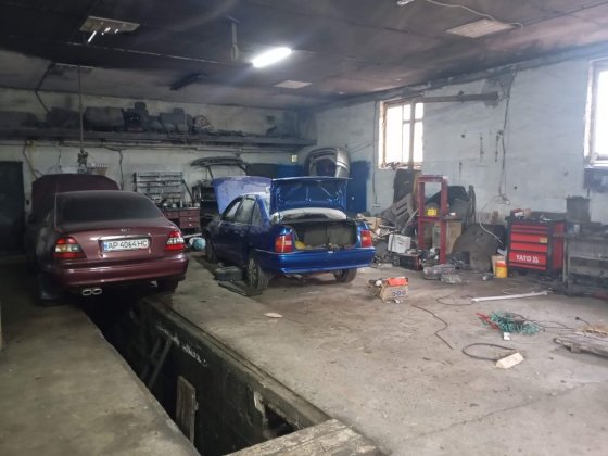 Сдам СТО  или ищу компаньона на СТО Запоріжжя