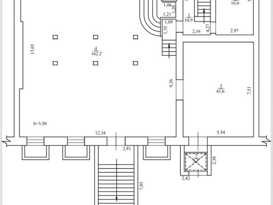 Здаю 236 м2 під комерційну діяльність Черкассы