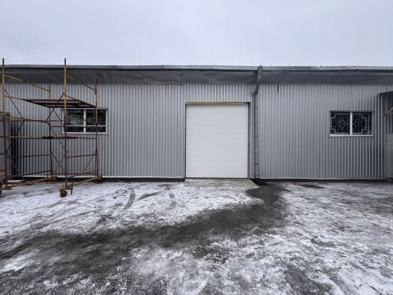 Здам в оренду сухий склад 300 м². Правий берег Дніпро