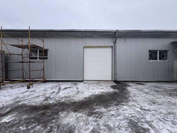 Здам в оренду сухий склад 300 м². Правий берег - фото 1