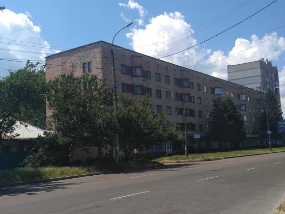 Оренда Укртелеком. 1330,6 м². м. Черкаси, вул. Благовісна, 72 Черкаси