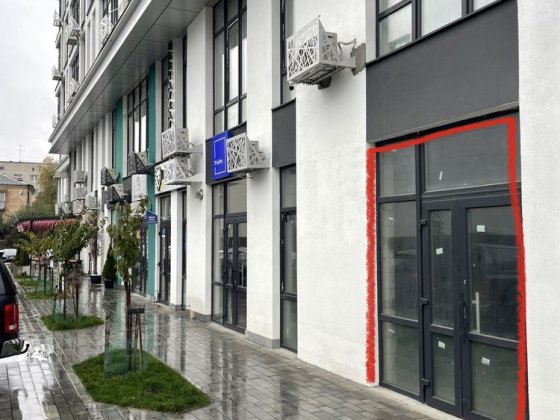 ‼️Оренда комерції в ЖК Смарт Сіті 1/ Аренда фасадного помещения