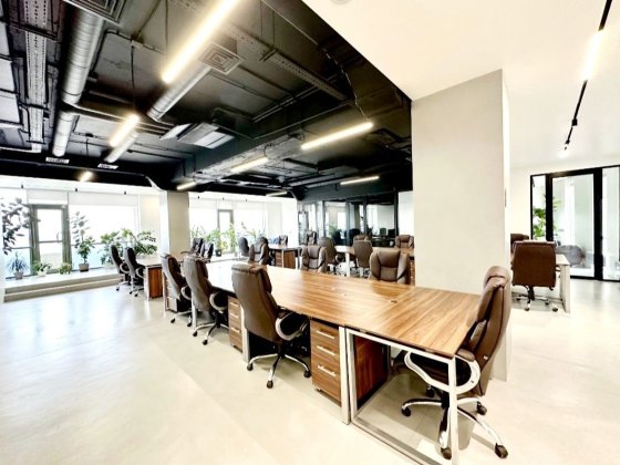 Аренда офиса бизнес класса, центр БЦ Цивилизация, терраса, генератор Днепр