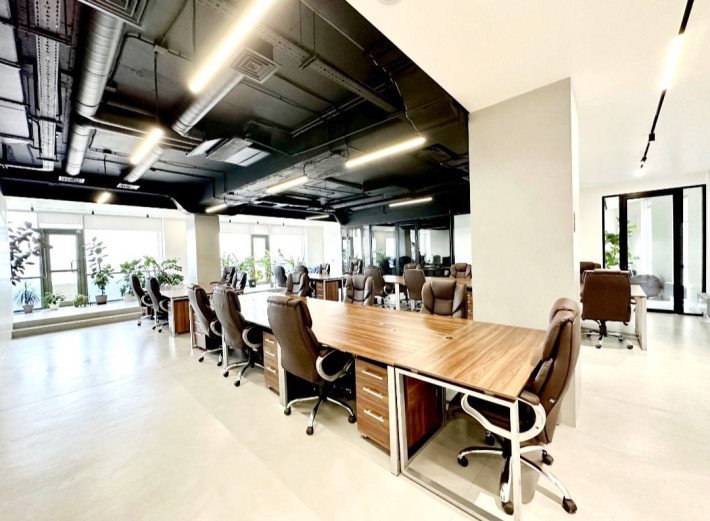 Аренда офиса бизнес класса, центр БЦ Цивилизация, терраса, генератор - фото 1