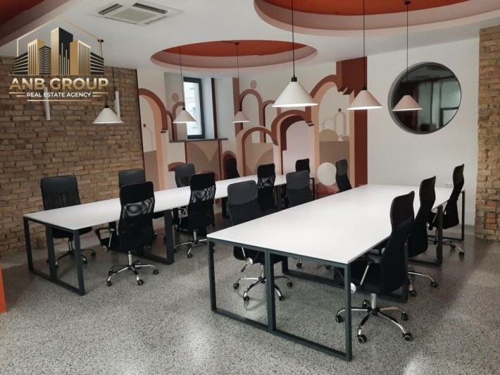 Генератор! Аренда офиса с мебелью 280м2, Воздвиженская, Подол - фото 1