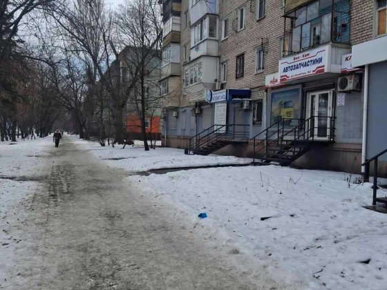 Сдам помещение Космический район, ул. Космическая Запорожье