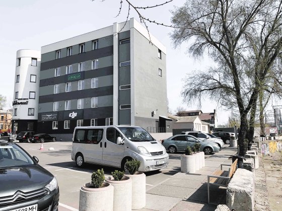 Оренда офісу 377м2, бізнес-центр, Печерський р-н Київ