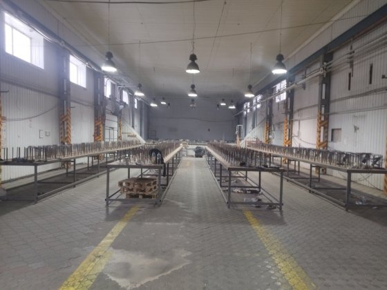 Помещение под различные виды производство, склад.  Правый берег.