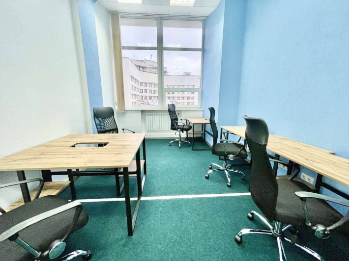 Терміново! 2х-кабінетний офіс 52м2. м. Олімпійська. Меблі! Генератор! - фото 1