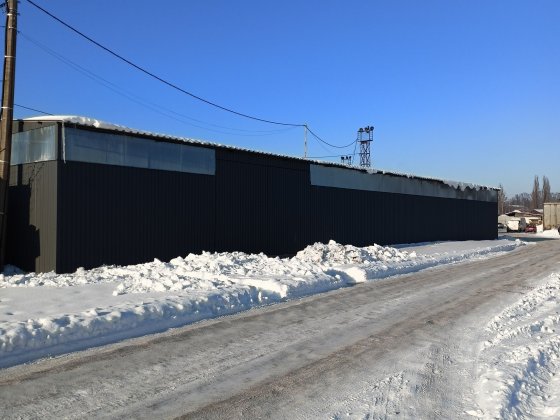 Здається в оренду складське приміщення